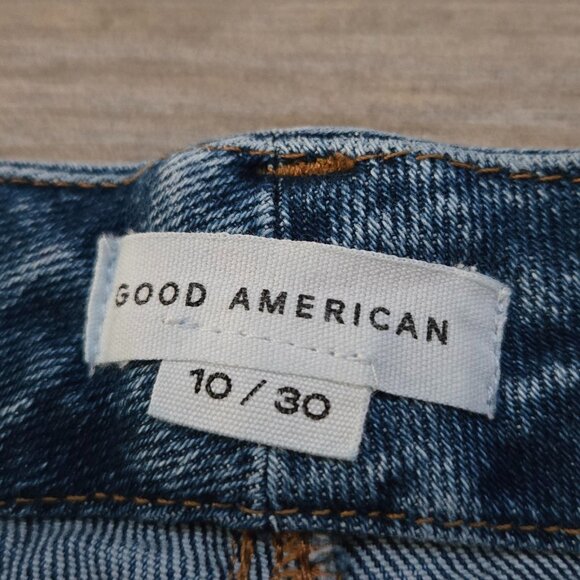 Good American Blue Skinny Jeans - Picture 4 of 5